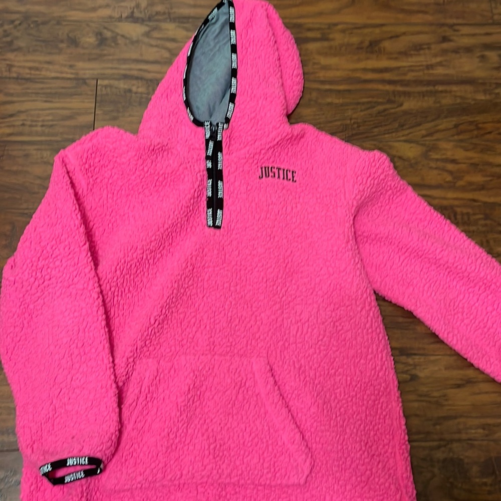 Fleece Justice  hoodie